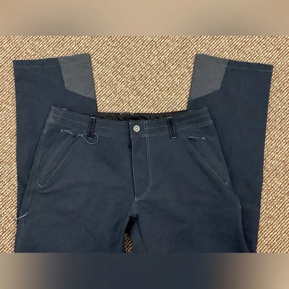 Men’s 34 x 32 Kuhl Klash Gotham Soft Shell Water Repellent Hybrid Tech Pants